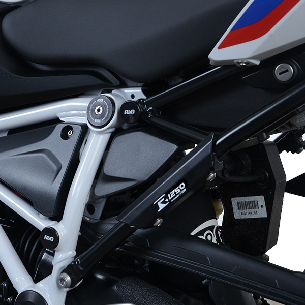 R&G Rear Foot Rest Blanking Plates for BMW R1250 R/RS '19-,R1250RS SE '24- (LHS ONLY)